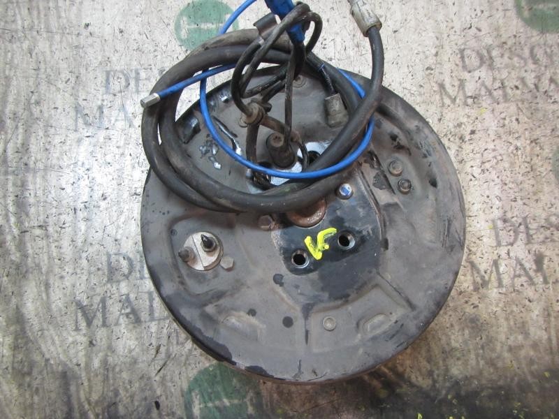 Recambio de mangueta trasera izquierda para peugeot 207 1.4 referencia OEM IAM   