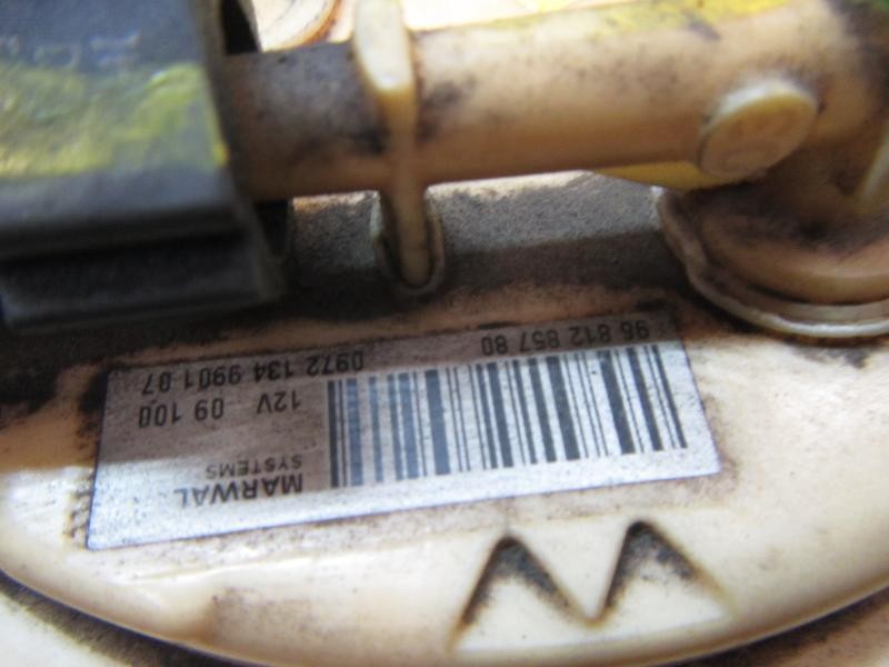 Recambio de aforador para peugeot 308 1.6 hdi fap cat (9hz / dv6ted4) referencia OEM IAM   