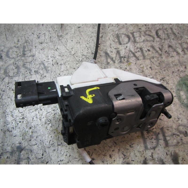 Recambio de cerradura puerta delantera derecha para peugeot 308 1.6 hdi fap cat (9hz / dv6ted4) referencia OEM IAM   