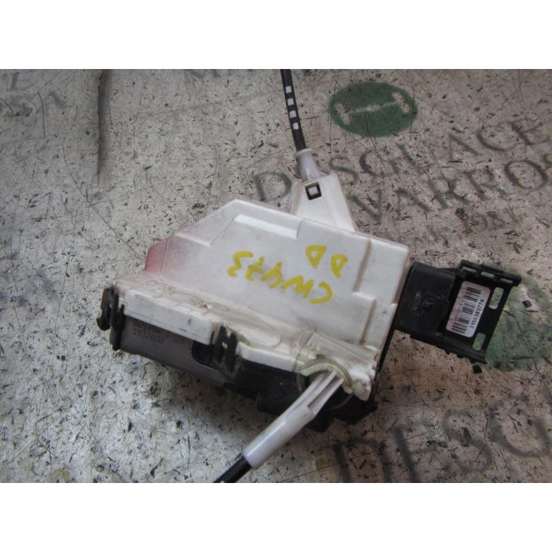 Recambio de cerradura puerta delantera derecha para peugeot 308 1.6 hdi fap cat (9hz / dv6ted4) referencia OEM IAM   