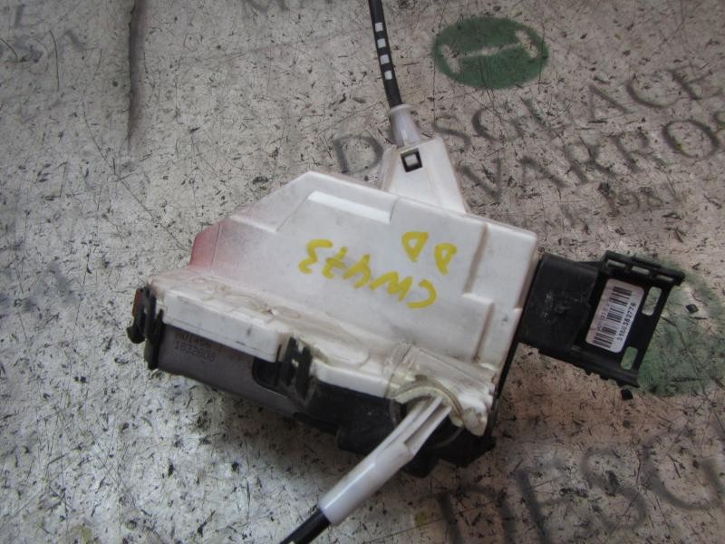 Recambio de cerradura puerta delantera derecha para peugeot 308 1.6 hdi fap cat (9hz / dv6ted4) referencia OEM IAM   