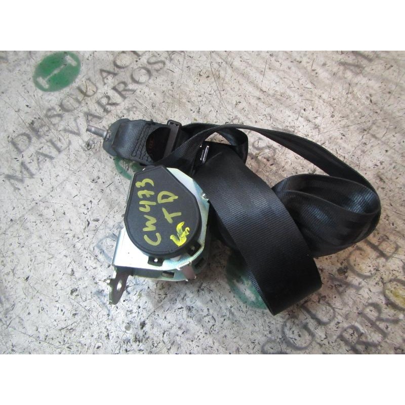 Recambio de cinturon seguridad trasero derecho para peugeot 308 1.6 hdi fap cat (9hz / dv6ted4) referencia OEM IAM   