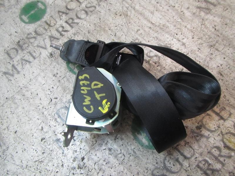 Recambio de cinturon seguridad trasero derecho para peugeot 308 1.6 hdi fap cat (9hz / dv6ted4) referencia OEM IAM   