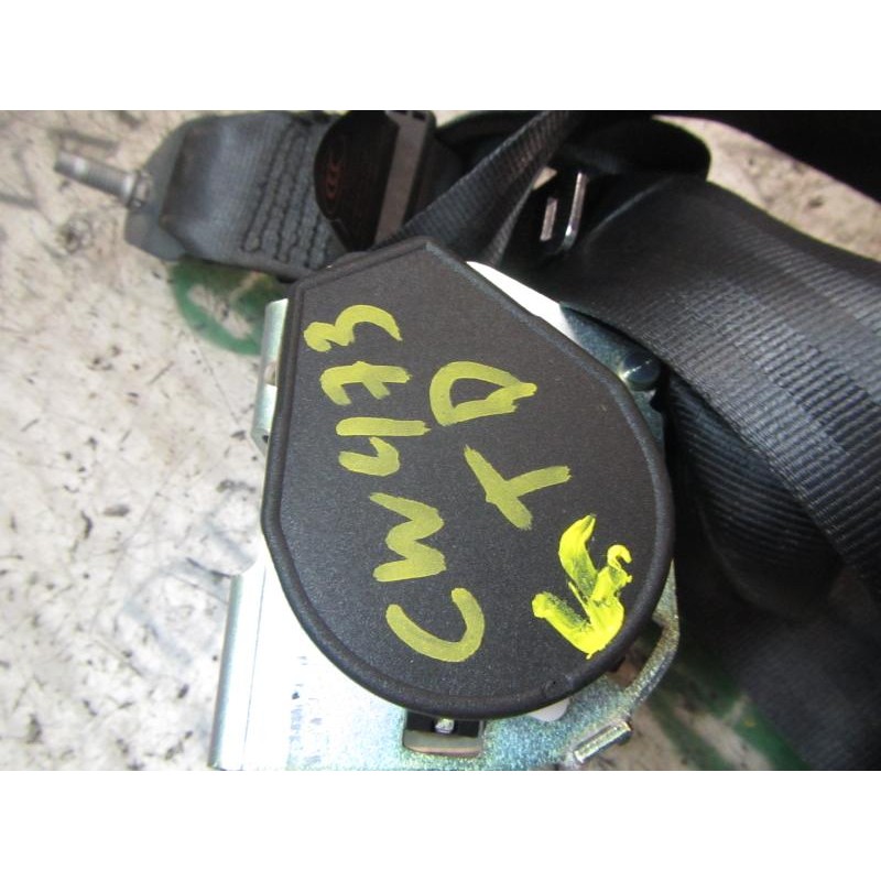 Recambio de cinturon seguridad trasero derecho para peugeot 308 1.6 hdi fap cat (9hz / dv6ted4) referencia OEM IAM   