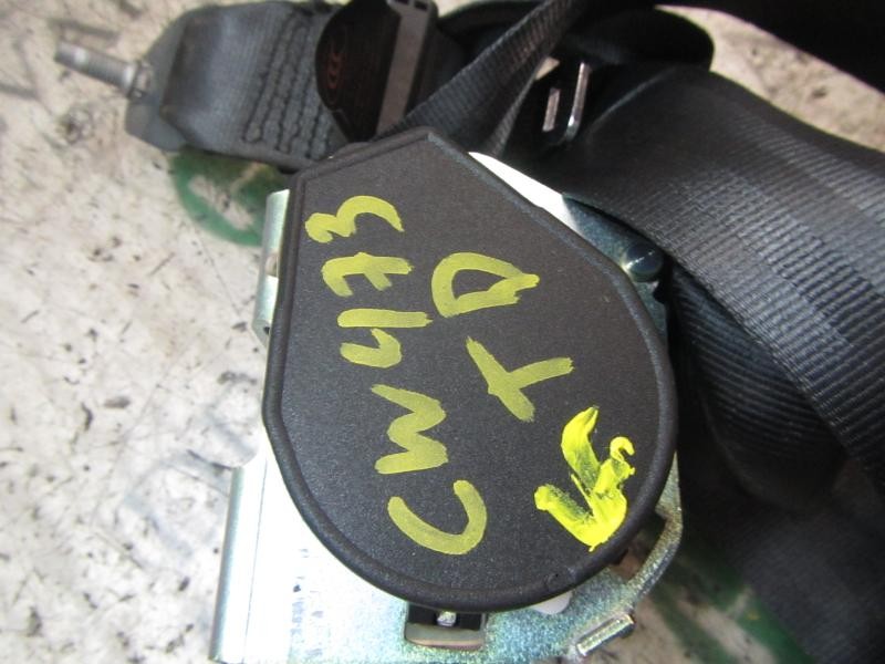 Recambio de cinturon seguridad trasero derecho para peugeot 308 1.6 hdi fap cat (9hz / dv6ted4) referencia OEM IAM   