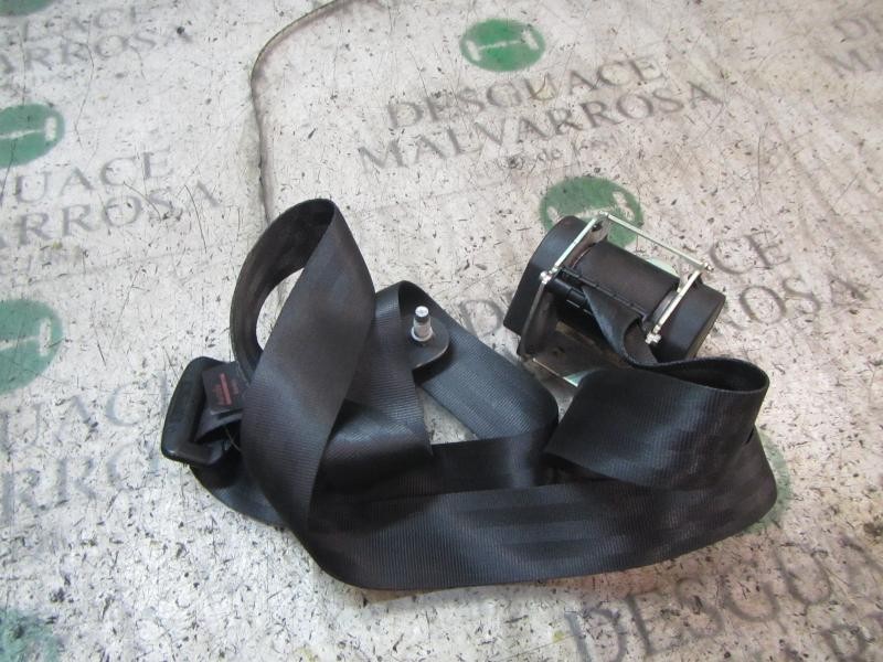 Recambio de cinturon seguridad trasero izquierdo para peugeot 308 1.6 hdi fap cat (9hz / dv6ted4) referencia OEM IAM   