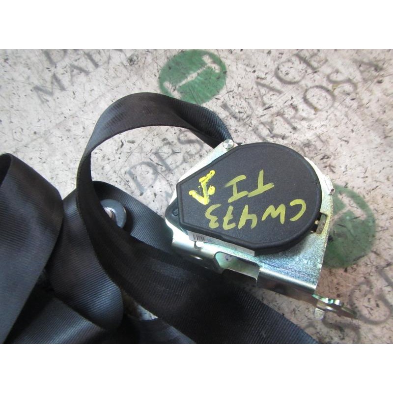 Recambio de cinturon seguridad trasero izquierdo para peugeot 308 1.6 hdi fap cat (9hz / dv6ted4) referencia OEM IAM   