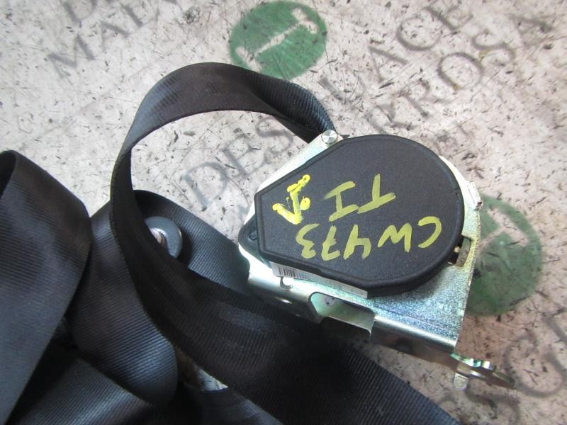 Recambio de cinturon seguridad trasero izquierdo para peugeot 308 1.6 hdi fap cat (9hz / dv6ted4) referencia OEM IAM   