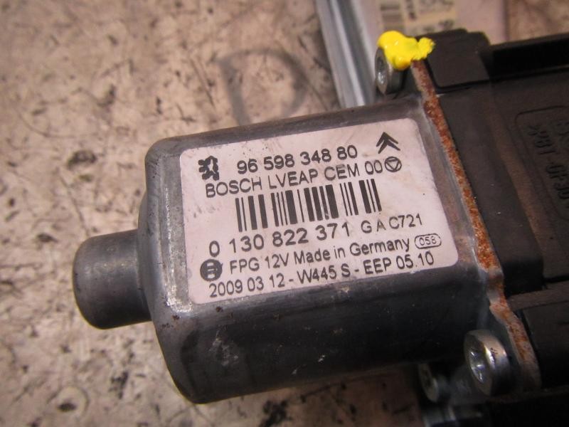 Recambio de elevalunas trasero izquierdo para peugeot 308 1.6 hdi fap cat (9hz / dv6ted4) referencia OEM IAM   