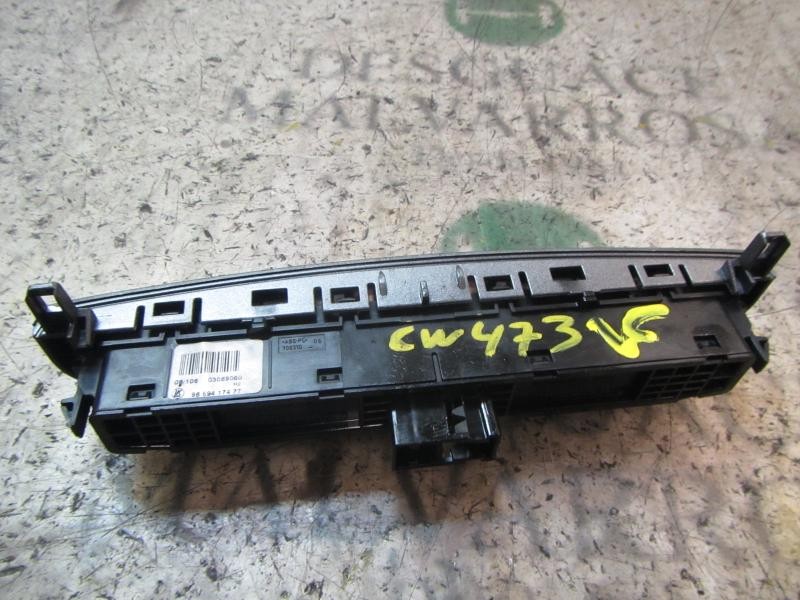 Recambio de warning para peugeot 308 1.6 hdi fap cat (9hz / dv6ted4) referencia OEM IAM   