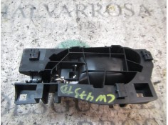 Recambio de maneta interior trasera derecha para peugeot 308 1.6 hdi fap cat (9hz / dv6ted4) referencia OEM IAM    2