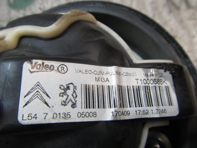 Recambio de motor calefaccion para peugeot 308 1.6 hdi fap cat (9hz / dv6ted4) referencia OEM IAM   