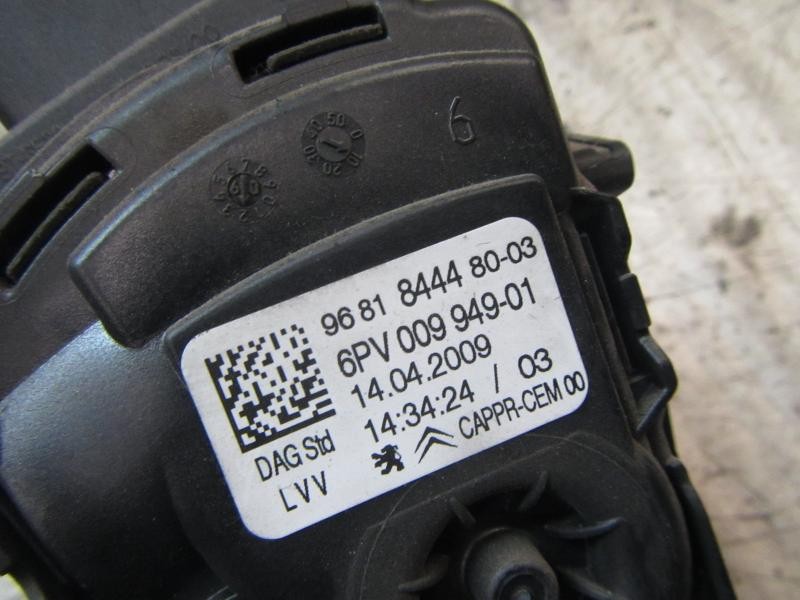 Recambio de potenciometro pedal para peugeot 308 1.6 hdi fap cat (9hz / dv6ted4) referencia OEM IAM   