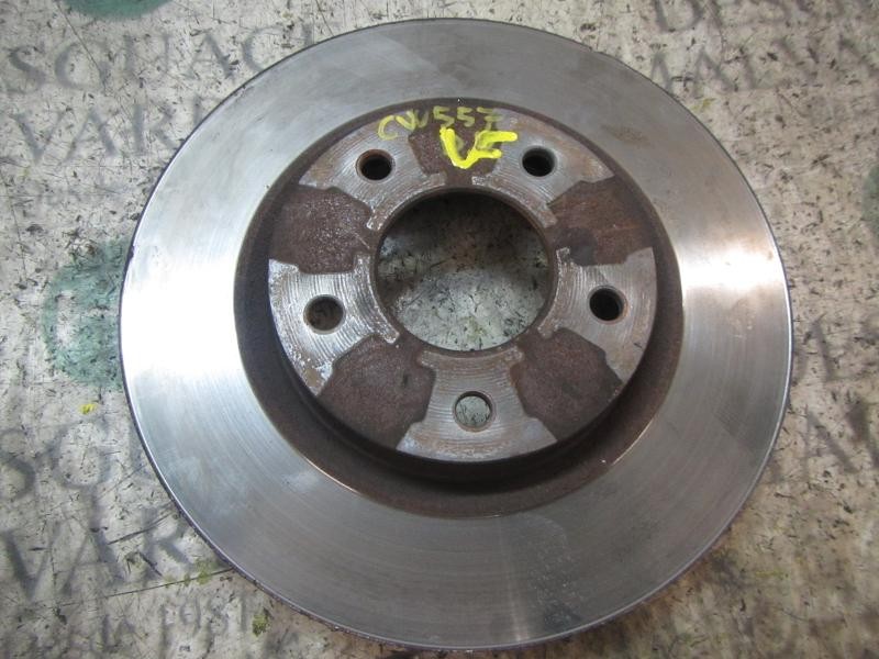 Recambio de disco freno delantero para nissan juke (f15) 1.5 turbodiesel cat referencia OEM IAM 402061KA3A  