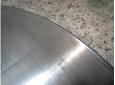 Recambio de disco freno delantero para nissan juke (f15) 1.5 turbodiesel cat referencia OEM IAM 402061KA3A   2