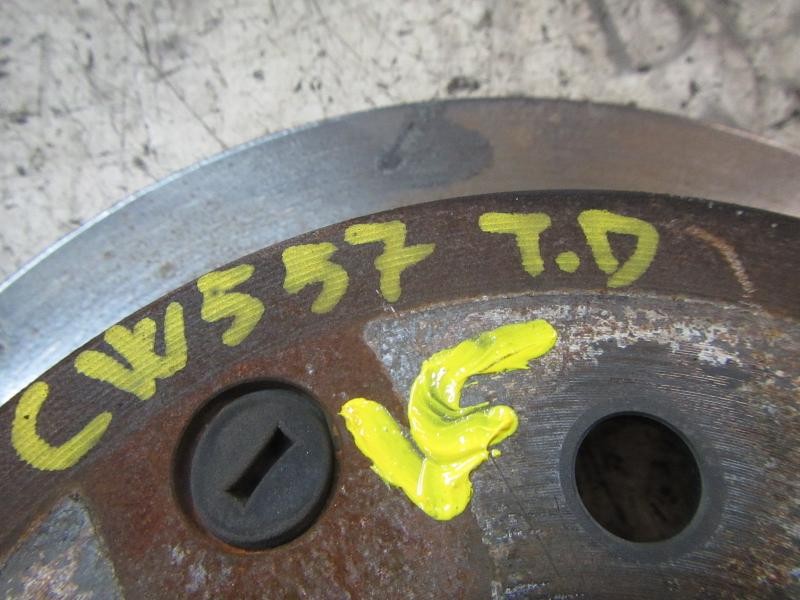 Recambio de disco freno trasero para nissan juke (f15) 1.5 turbodiesel cat referencia OEM IAM 43206JD00A  