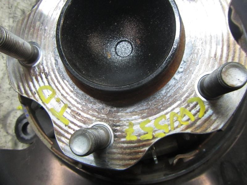 Recambio de mangueta trasera derecha para nissan juke (f15) 1.5 turbodiesel cat referencia OEM IAM 432021KA0A  