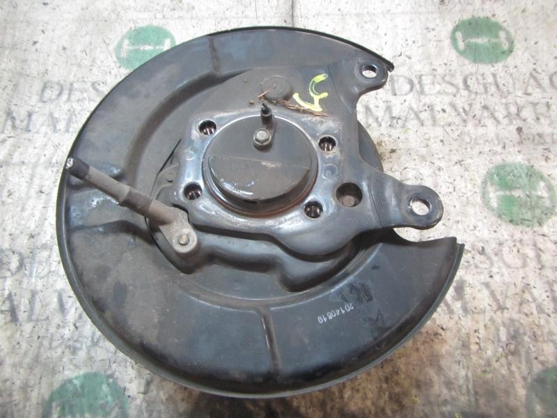 Recambio de mangueta trasera derecha para nissan juke (f15) 1.5 turbodiesel cat referencia OEM IAM 432021KA0A  