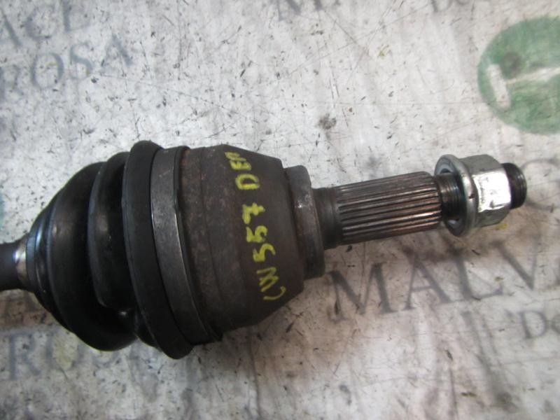 Recambio de transmision derecha para nissan juke (f15) 1.5 turbodiesel cat referencia OEM IAM 391001KC0A  