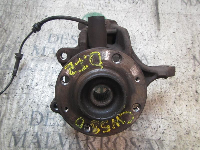 Recambio de mangueta delantera izquierda para peugeot 207 confort referencia OEM IAM   