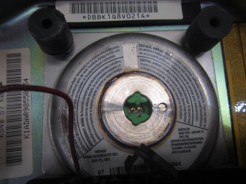 Recambio de airbag delantero izquierdo para kia carnival ii 2.9 crdi cat referencia OEM IAM   