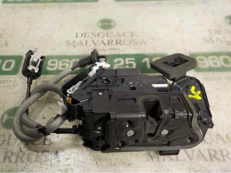 Recambio de cerradura puerta delantera derecha para skoda fabia 1.0 mpi referencia OEM IAM 5TB837016A 5TB837016A 