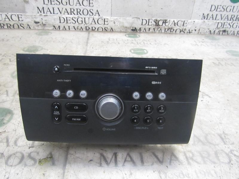 Recambio de sistema audio / radio cd para suzuki swift berlina (mz) gl (5-ptas.) referencia OEM IAM 3910162J00BHZ 3910162J2 
