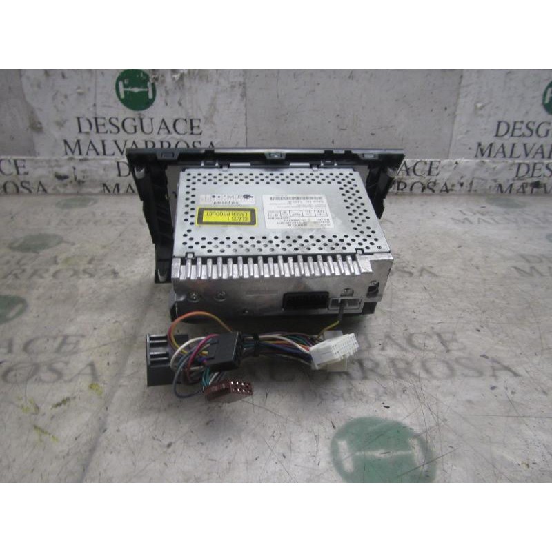 Recambio de sistema audio / radio cd para suzuki swift berlina (mz) gl (5-ptas.) referencia OEM IAM 3910162J00BHZ 3910162J2 