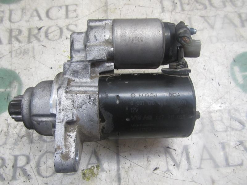 Recambio de motor arranque para seat ibiza (6l1) 1.2 12v referencia OEM IAM   