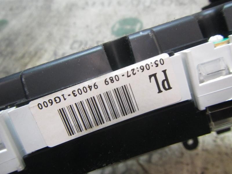 Recambio de cuadro instrumentos para kia rio 1.5 crdi referencia OEM IAM   