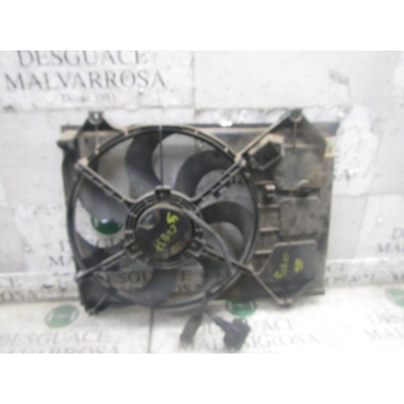 Recambio de electroventilador para kia rio 1.5 crdi referencia OEM IAM   