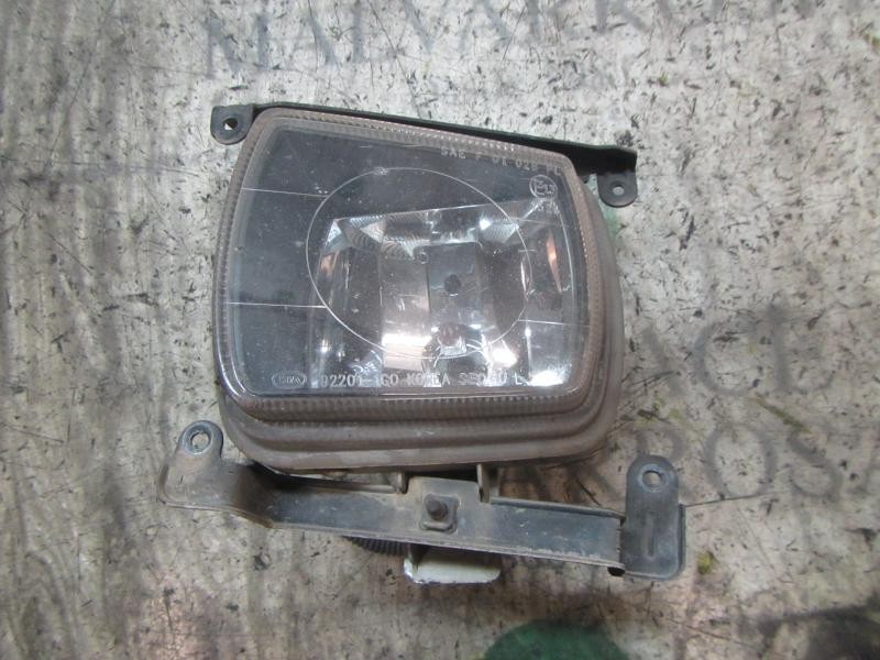 Recambio de faro antiniebla izquierdo para kia rio 1.5 crdi referencia OEM IAM   