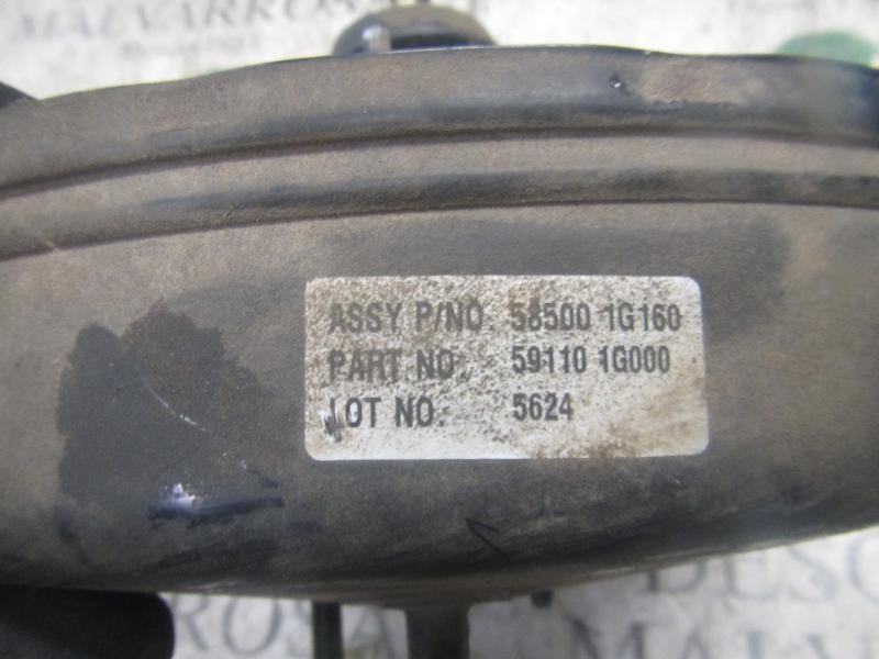 Recambio de servofreno para kia rio 1.5 crdi referencia OEM IAM   