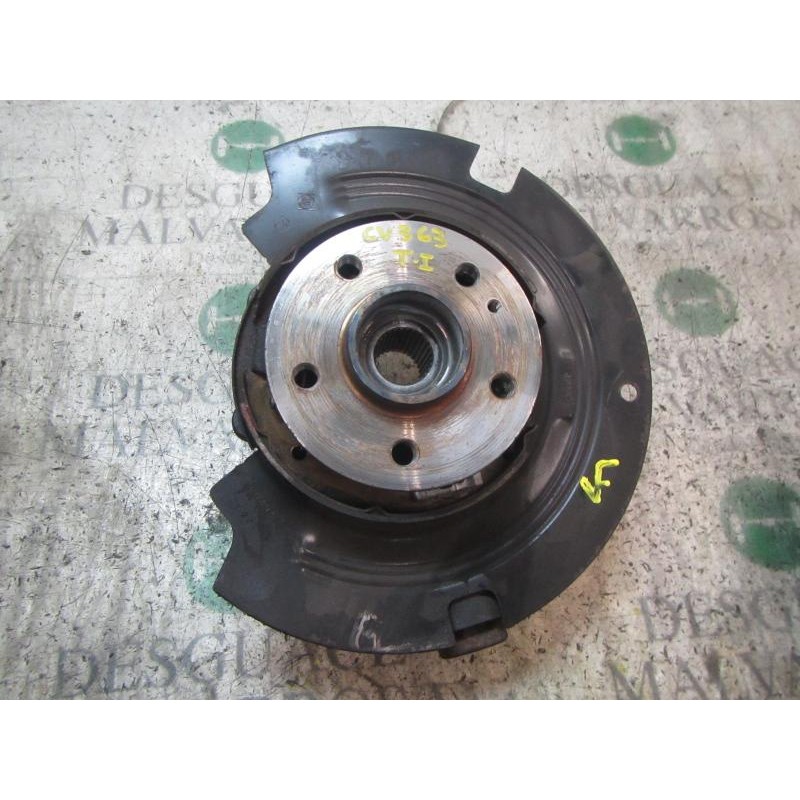 Recambio de mangueta trasera izquierda para mercedes-benz clase m (w163) 270 cdi (163.113) referencia OEM IAM A1633500108  