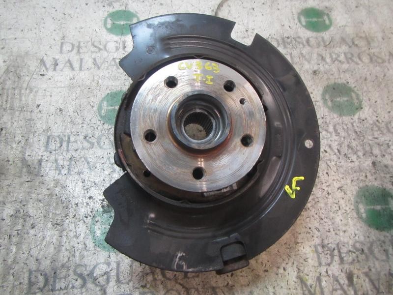 Recambio de mangueta trasera izquierda para mercedes-benz clase m (w163) 270 cdi (163.113) referencia OEM IAM A1633500108  