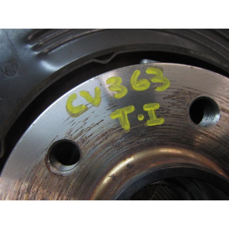 Recambio de mangueta trasera izquierda para mercedes-benz clase m (w163) 270 cdi (163.113) referencia OEM IAM A1633500108  