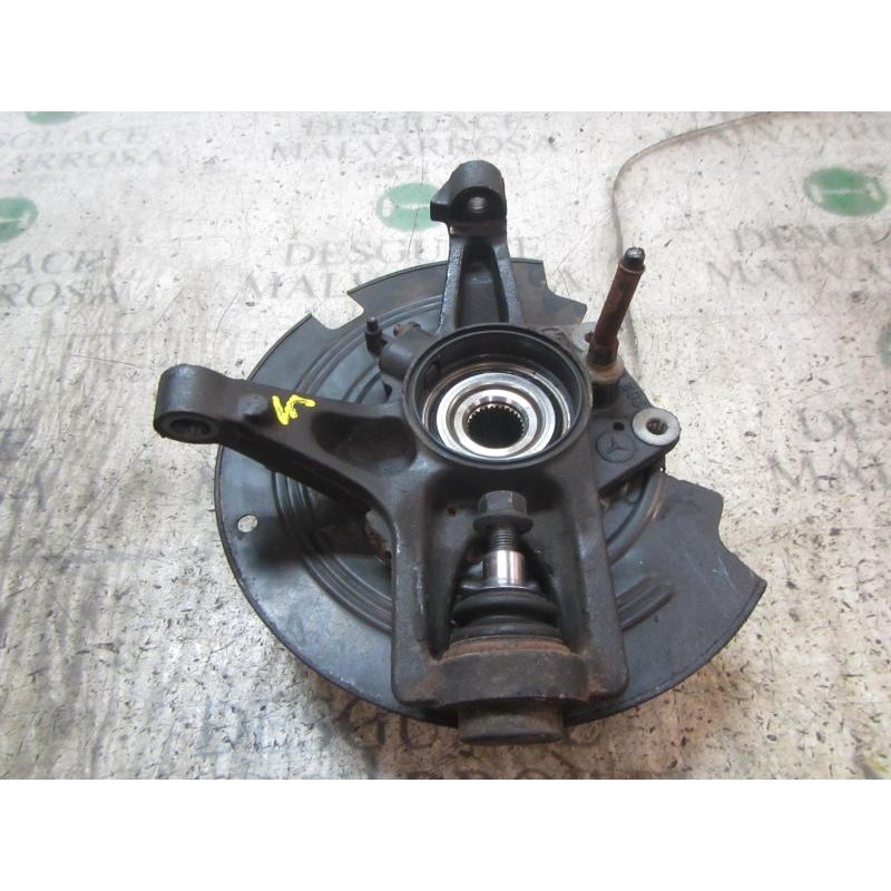 Recambio de mangueta trasera izquierda para mercedes-benz clase m (w163) 270 cdi (163.113) referencia OEM IAM A1633500108  