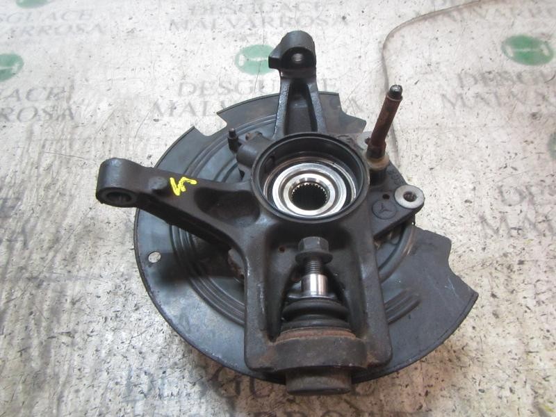 Recambio de mangueta trasera izquierda para mercedes-benz clase m (w163) 270 cdi (163.113) referencia OEM IAM A1633500108  