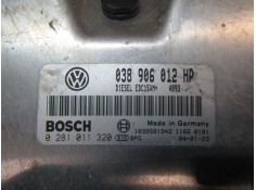 Recambio de centralita motor uce para seat ibiza (6l1) 1.9 sdi referencia OEM IAM    2