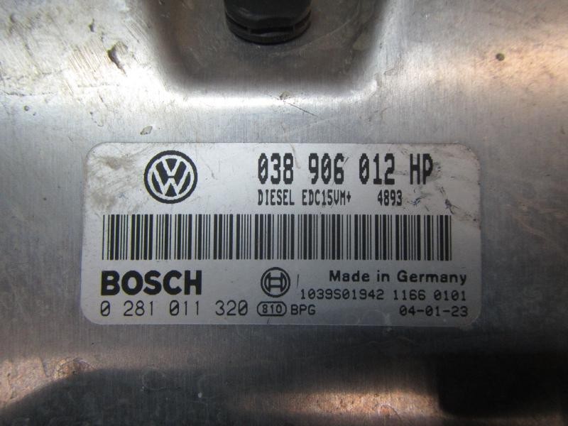 Recambio de centralita motor uce para seat ibiza (6l1) 1.9 sdi referencia OEM IAM   