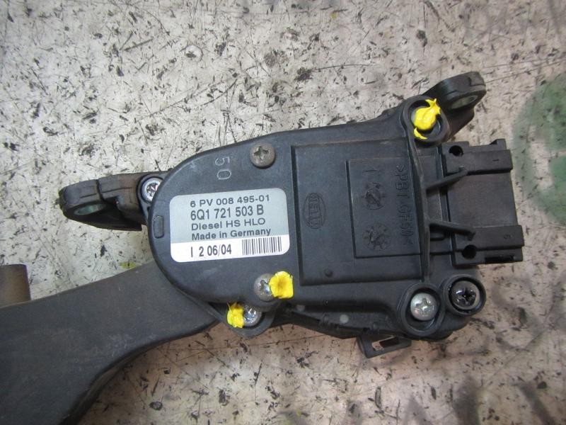 Recambio de potenciometro pedal para seat ibiza (6l1) 1.9 sdi referencia OEM IAM   
