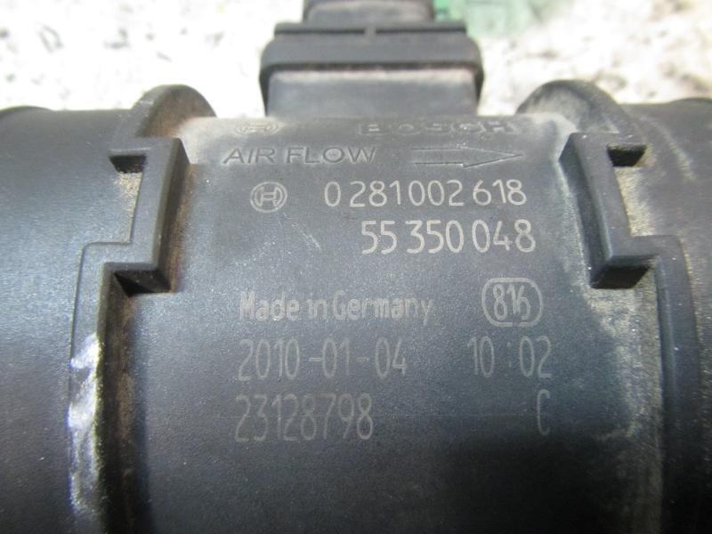 Recambio de caudalimetro para opel corsa d 1.3 16v cdti referencia OEM IAM   