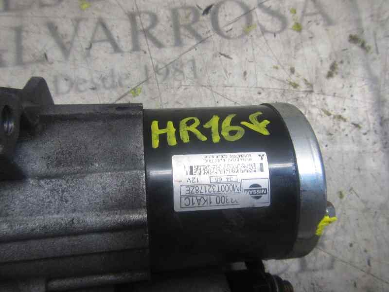 Recambio de motor arranque para nissan juke (f15) 1.6 16v cat referencia OEM IAM   