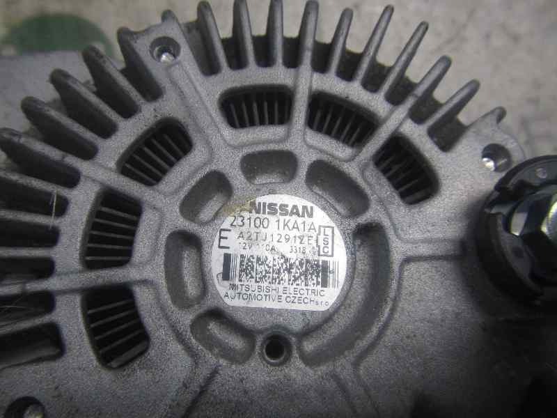 Recambio de alternador para nissan juke (f15) 1.6 16v cat referencia OEM IAM   