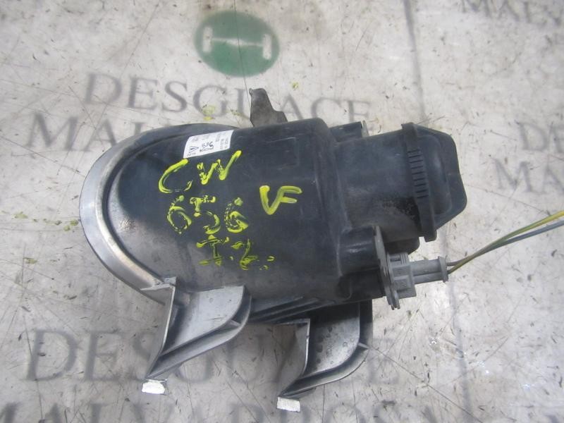 Recambio de faro antiniebla izquierdo para peugeot 206 berlina xt referencia OEM IAM   