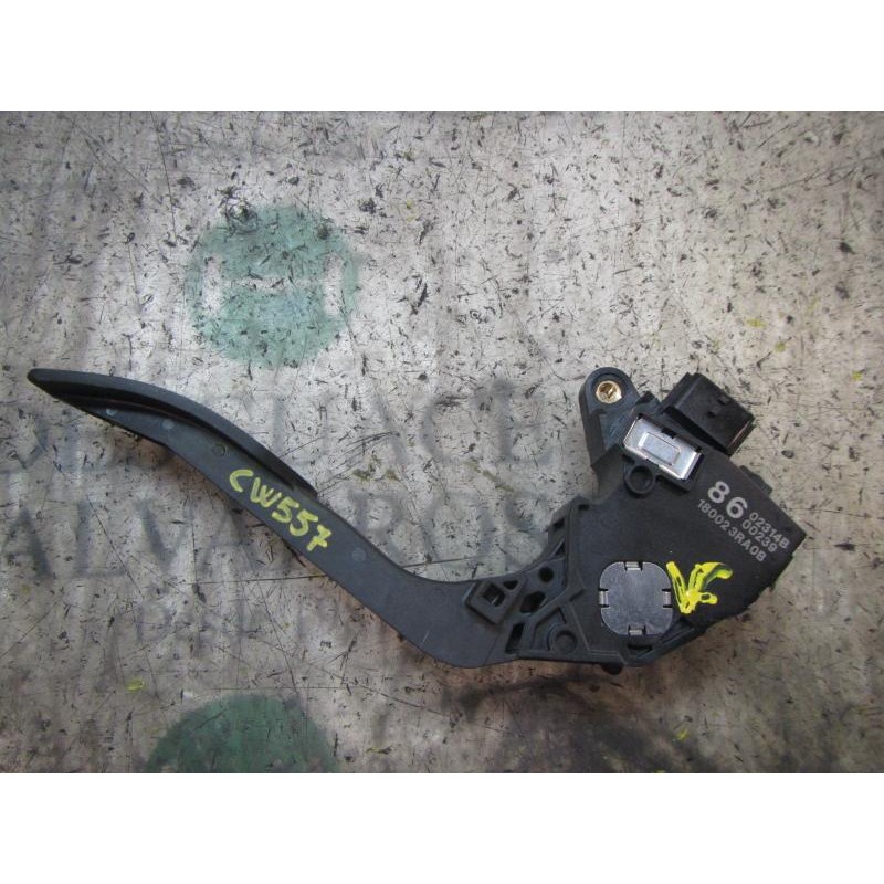 Recambio de potenciometro pedal para nissan juke (f15) 1.5 turbodiesel cat referencia OEM IAM 180023RA0B 180023RA0B 