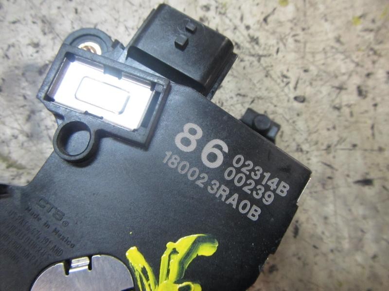 Recambio de potenciometro pedal para nissan juke (f15) 1.5 turbodiesel cat referencia OEM IAM 180023RA0B 180023RA0B 