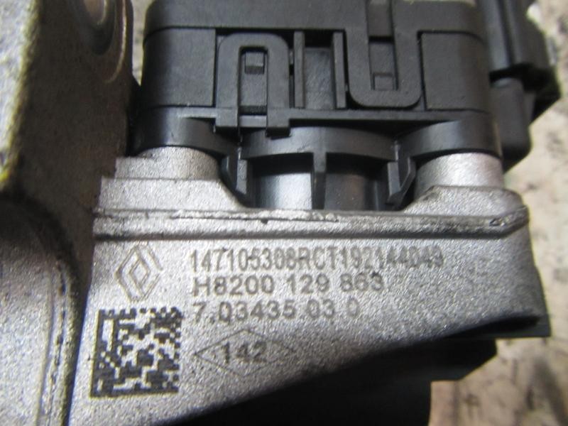 Recambio de valvula egr para nissan juke (f15) 1.5 turbodiesel cat referencia OEM IAM 1471000Q0X 8200129863 