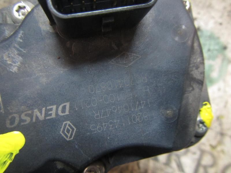 Recambio de caja mariposa para nissan juke (f15) 1.5 turbodiesel cat referencia OEM IAM 1471000Q0Z 147104647R 