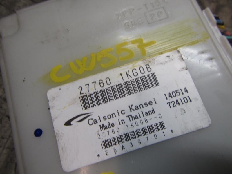 Recambio de modulo electronico para nissan juke (f15) 1.5 turbodiesel cat referencia OEM IAM 277601KG0B 277601KG0B 